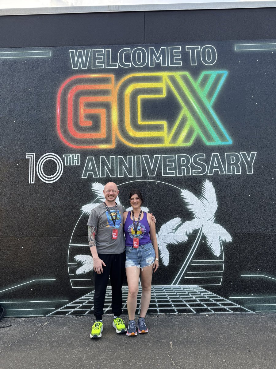 Can’t believe it’s been 10 YEARS ❤️ From fun to family 💛 To new memories to cherish together 💚 Thank you <a href="/GCXEvent/">GCX</a> Fam! Much love.