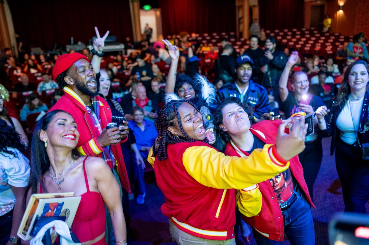 We’re seeing you all at the Palace Theatre, right? 

This is Thriller is returning and the event will be on Halloween (10/31) 🎃

Tickets are now available to purchase! Tickets start at $50! 

Grabs yours today, click the link below! 

🎟️: eventbrite.com/e/2025-this-is…