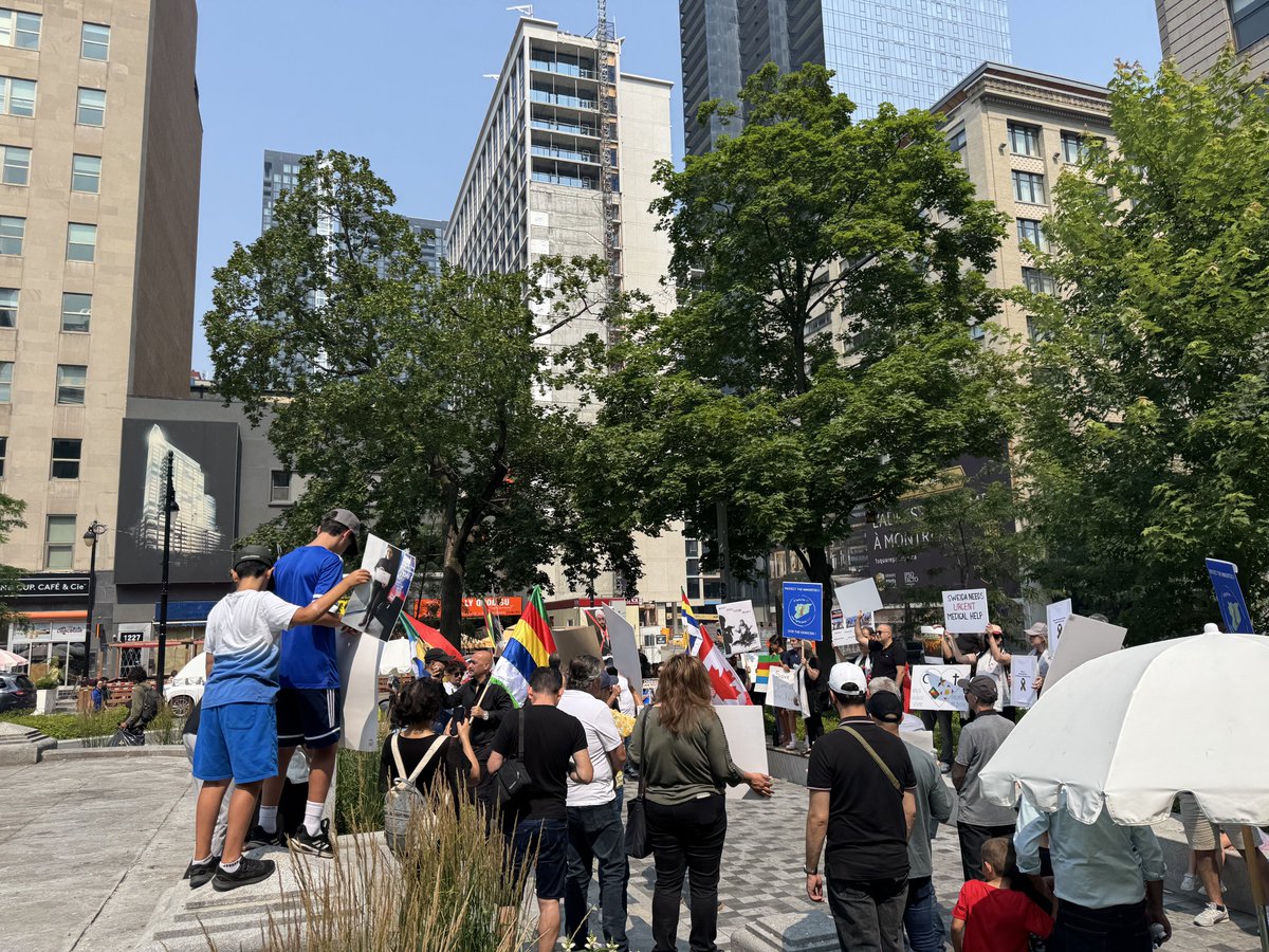 Avi Kaner ابراهيم אבי (@avikaner) on Twitter photo Ran into this wonderful group of Druze ❤️ 🇸🇨 in Montreal advocating for their relatives in Syria 🇸🇾. They were also chanting to release the hostages. Ran into this wonderful group of Druze ❤️ 🇸🇨 in Montreal advocating for their relatives in Syria 🇸🇾. They were also chanting to release the hostages.