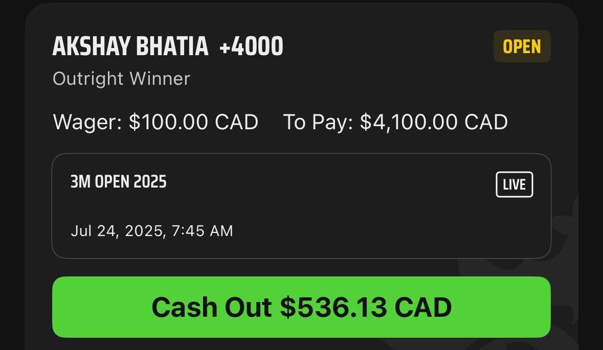PlusEVKing's tweet image. 10x better odds, but 5.36x payout?

Do better @DraftKings