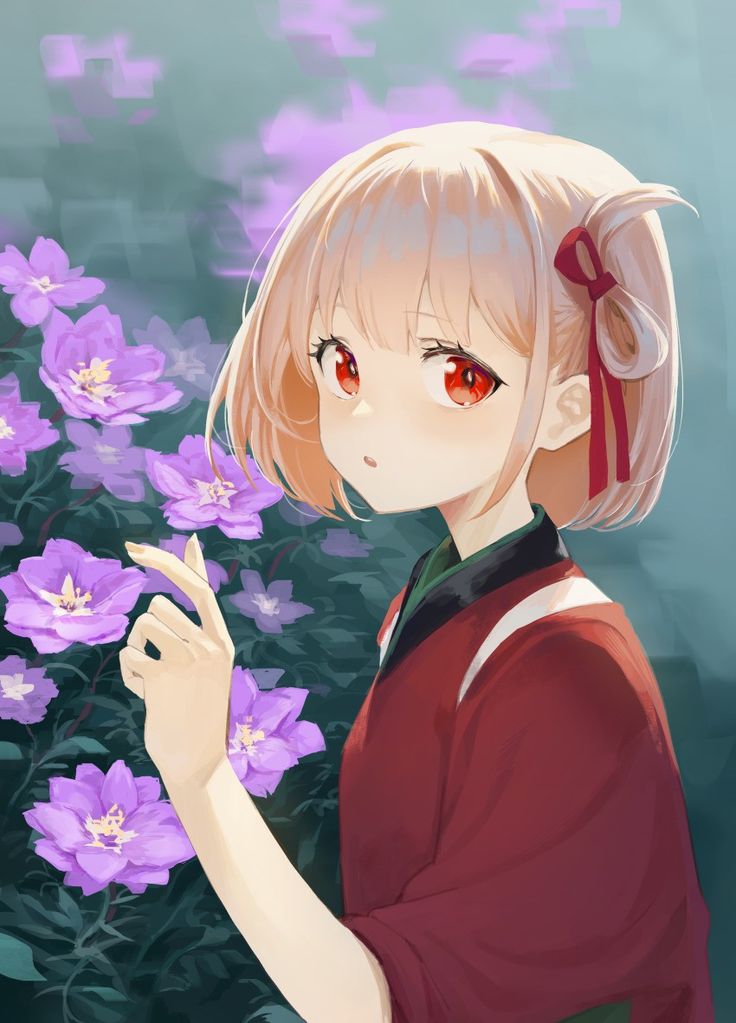 ChisatoPics's tweet image. #Chisatonishikigi
#Lycorisrecoil