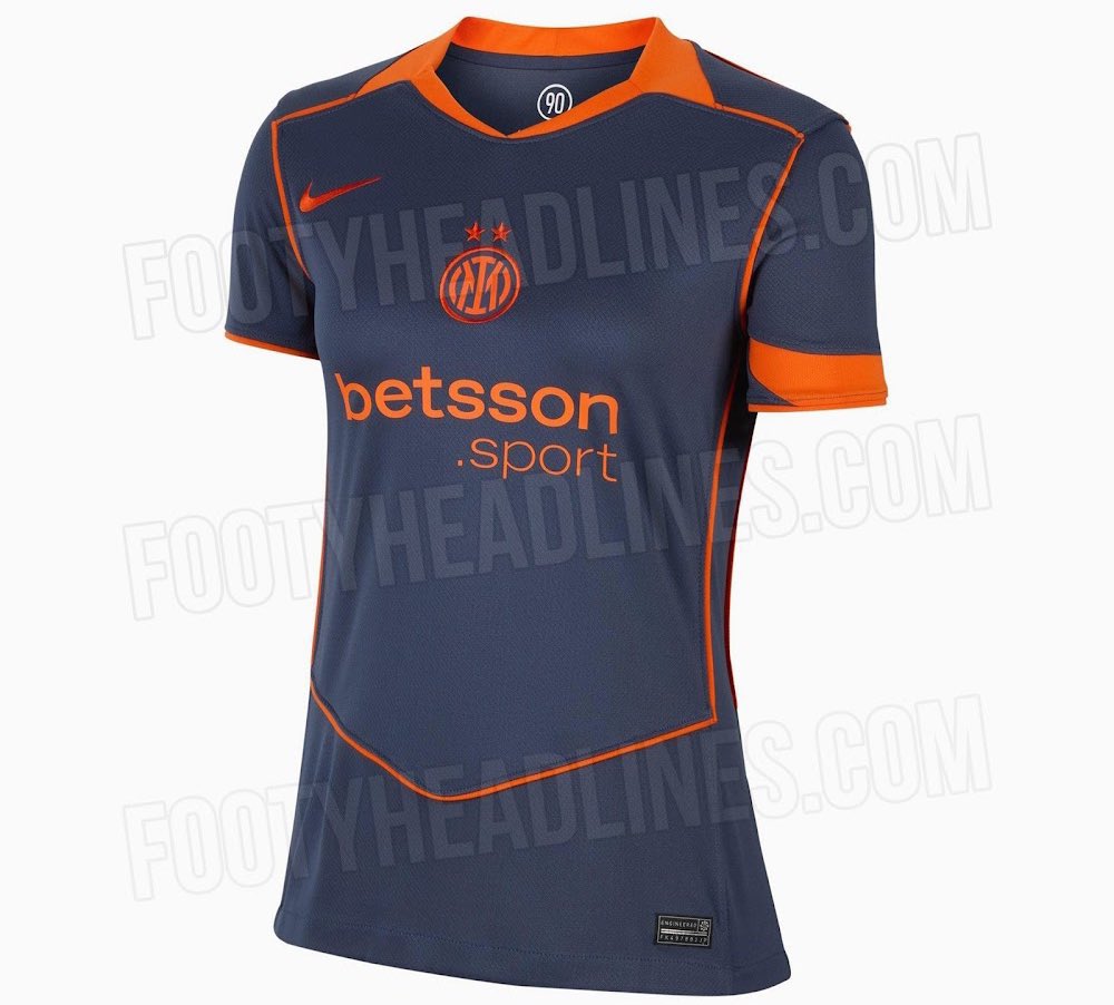 InterMilanFRA's tweet image. LEAK: le maillot Third de l’Inter pour la saison 2025/26.
~ @Footy_Headlines