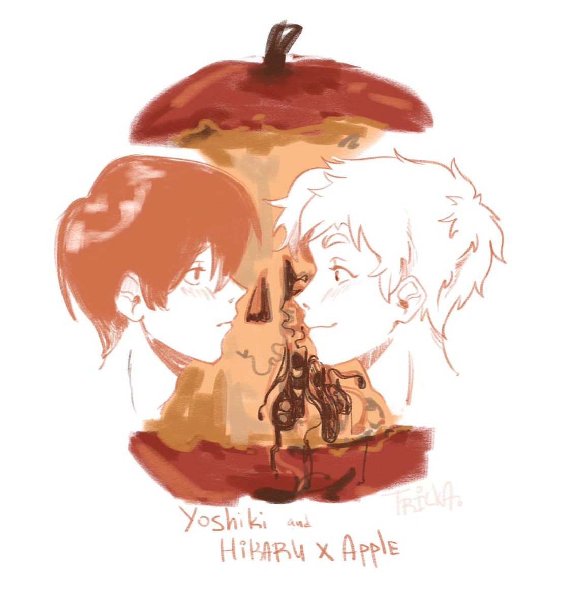 #appletrend #tshd #thesummerhikarudied #hikaru #yoshiki #光るが死んだ夏