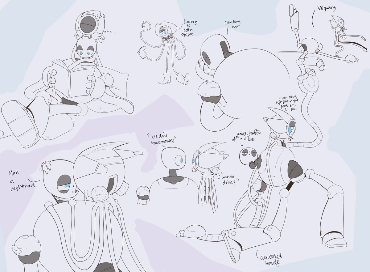 ItsHussypuss's tweet image. Vontra x Roz secret santa doodles

Old but wanted to share✨

#thewildrobot