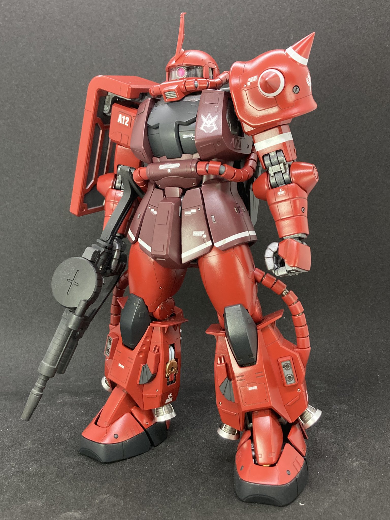 ガンプラ MG ZガンダムVer.ka（バイオセンサーカラー） | おっさんX68k