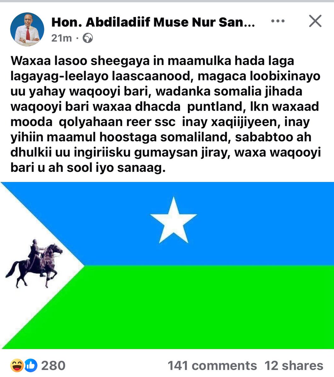 AliSamattar's tweet image. Boowe Cabaadka yareeya hadaydaan wada dayneen.😂