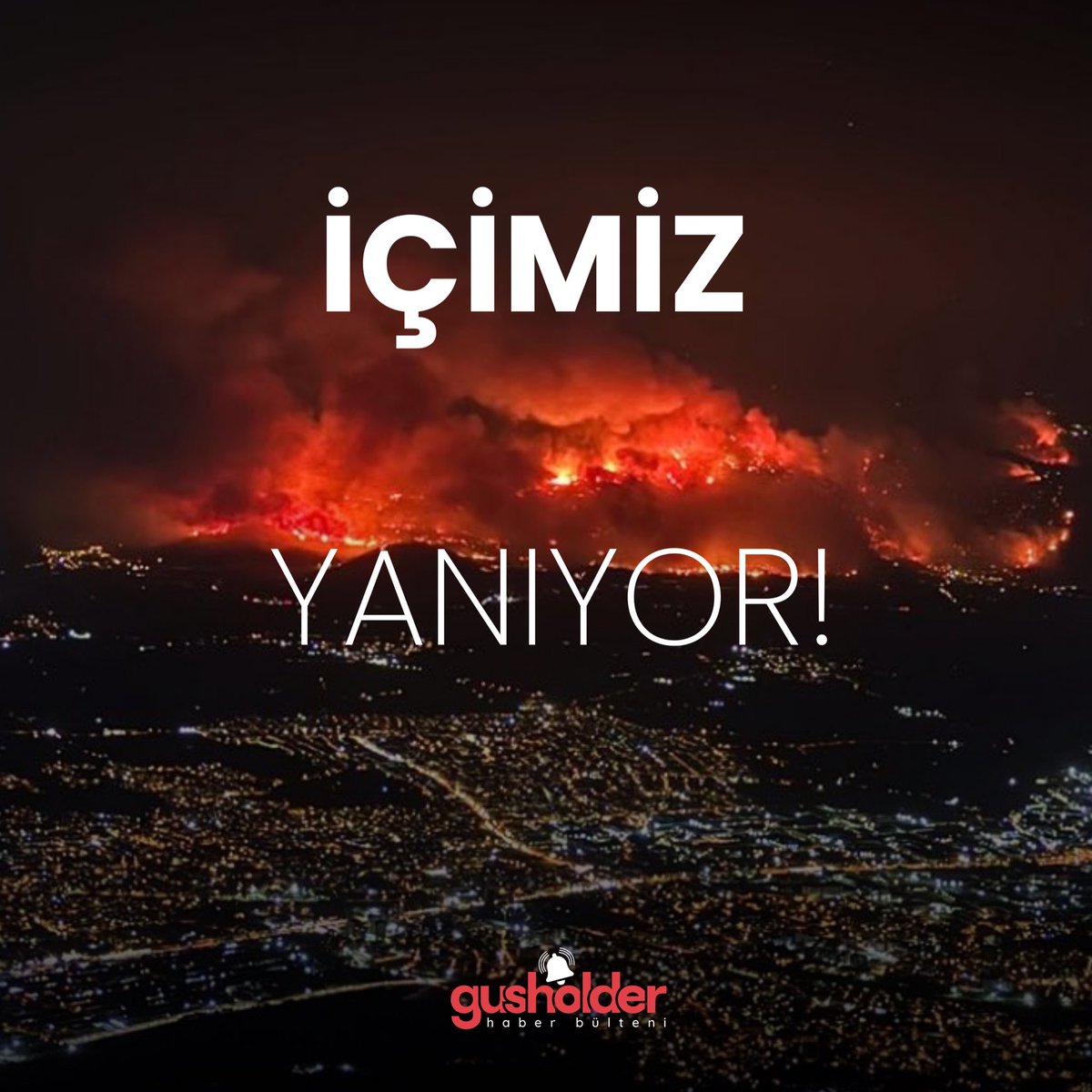 Ağaçlar, hayvanlar, bitkiler… İÇİMİZ yanıyor.. #yangın