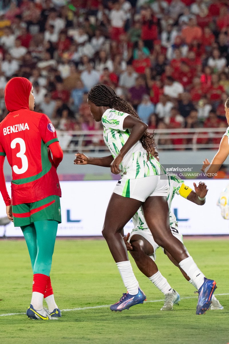 seewhat_isaw's tweet image. Morocco 🇲🇦 2-2 🇳🇬 Nigeria

#MissionX #SoarSuperFalcons #WAFCON2024 #MORNGA