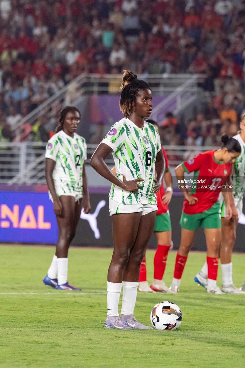 seewhat_isaw's tweet image. Morocco 🇲🇦 2-2 🇳🇬 Nigeria

#MissionX #SoarSuperFalcons #WAFCON2024 #MORNGA