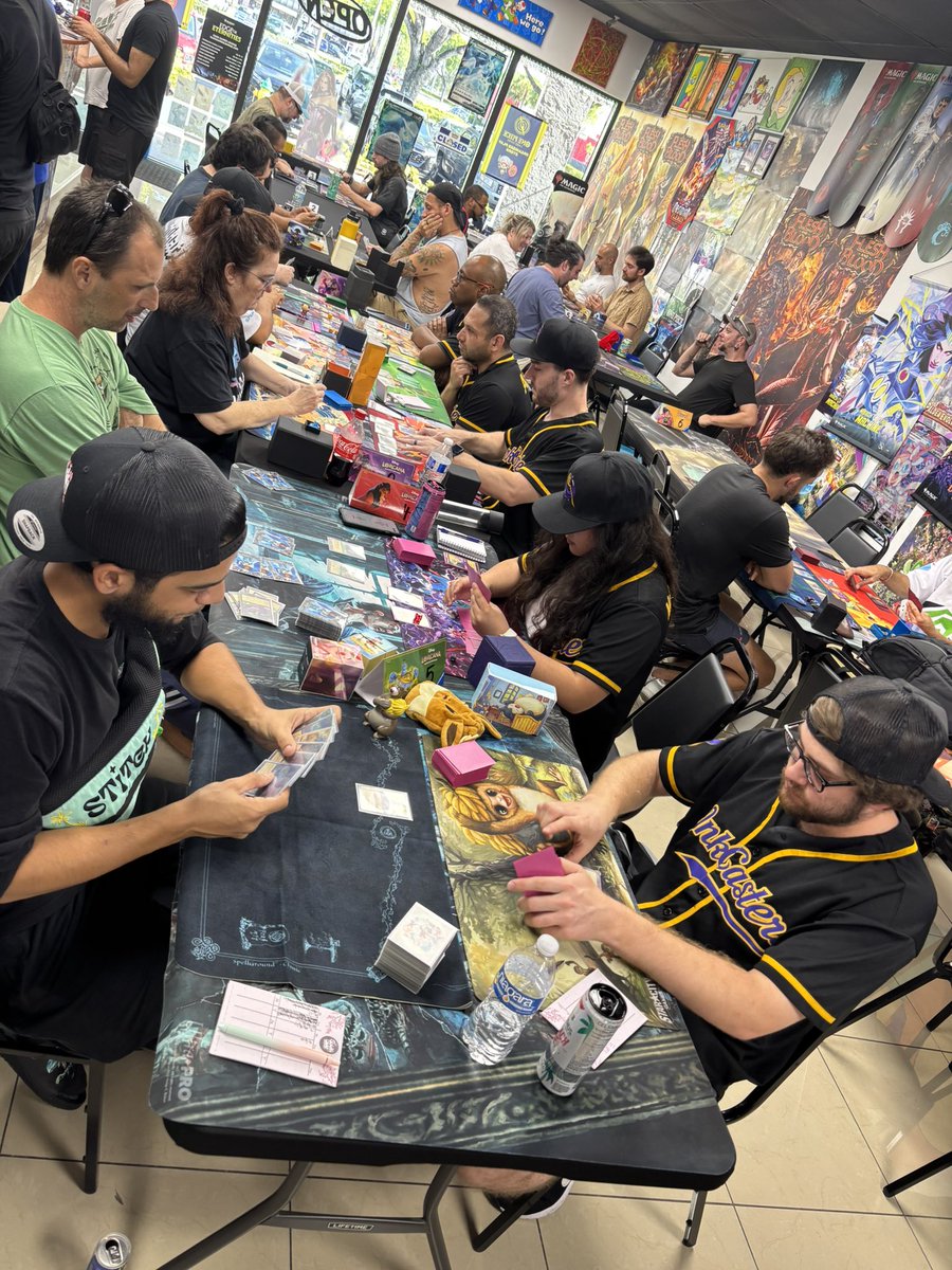 InkCasters_tcg's tweet image. The InkCaster are all lined up and taking down opponents right now at Kaos Gamer Lounge Set Champs! Bring home that mat team!!!
#Lorcana #TCG