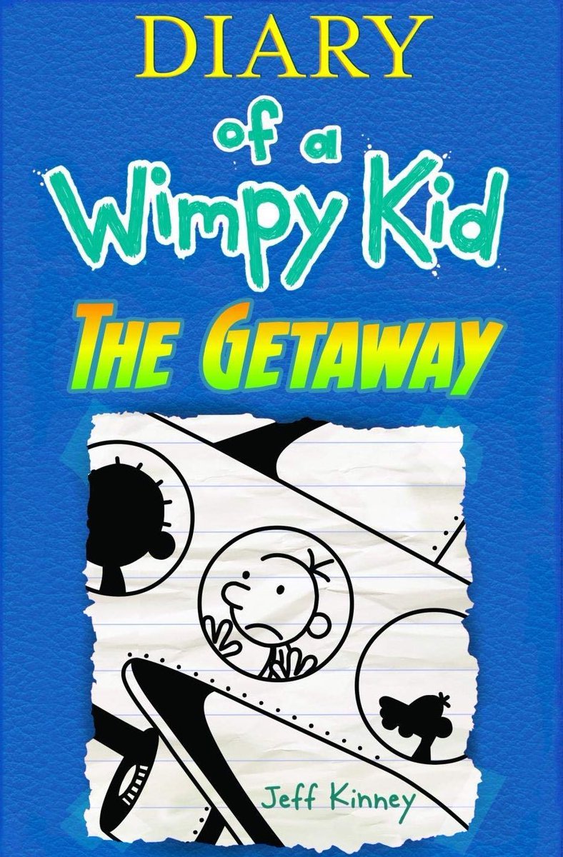 A ‘DIARY OF A WIMPY KID: THE GETAWAY’ animated film is reportedly in the works for Disney+

Matt Danner will direct, with Diary Of A Wimpy Kid author Jeff Kinney serving as writer and producer. 

(Source: <a href="/DanielRPK/">Daniel Richtman</a>)