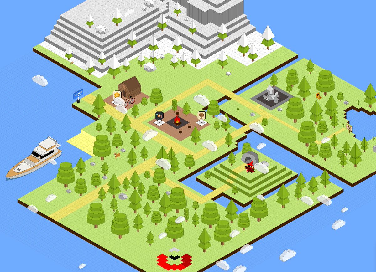 smexor1's tweet image. 🧠 Quick tip for the @anoma testnet &quot;Explore the desktop &amp;amp; collect points&quot; quest:

Just zoom out on the map — you&apos;ll see all the balloons 🗺️🎈

No need to wander aimlessly. 
Plot your route &amp;amp; farm those points like a pro. 🔥🚀