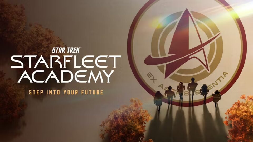 |#Trending| #StarTrek #StarTrekStarfleetAcademy #StarfleetAcademy #geek #series

Star Trek: Starfleet Academy Ganha Primeiro Teaser com Holly Hunter e Nova Geração de Cadetes

geekzilla.com.br/star-trek-star…