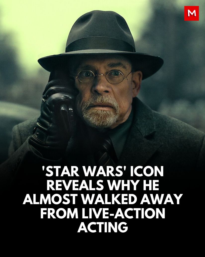 The actor famous for playing Luke Skywalker shared why he almost retired as a live-action performer, and reveals what made him return. Full story 👉️  bit.ly/45bDfjr 

#MarkHamill