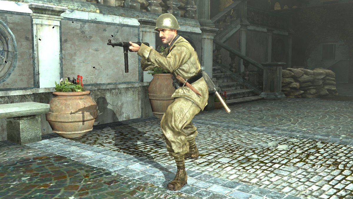 HooptyBooty's tweet image. Changed the Blackshirts into soldiers of the 4ª Divisione di fanteria “Livorno”, the italian unit that was stationed at the 82nd Airborne dropzones near Gela
Also added a mustache to one of the heads, everybody loves mustaches