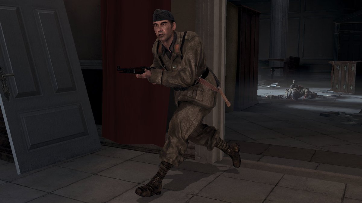 HooptyBooty's tweet image. Changed the Blackshirts into soldiers of the 4ª Divisione di fanteria “Livorno”, the italian unit that was stationed at the 82nd Airborne dropzones near Gela
Also added a mustache to one of the heads, everybody loves mustaches