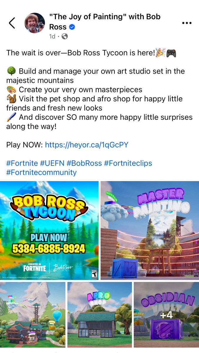 justinboldaji's tweet image. I think we can safely say that Bob Ross would’ve loved this more than anything he’d ever seen in his life