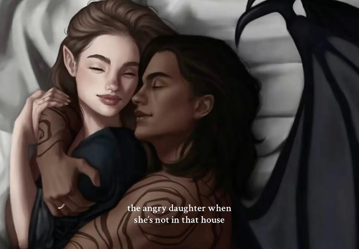 aelinyoung's tweet image. the angry daughter when she’s not in that house❤️🩹