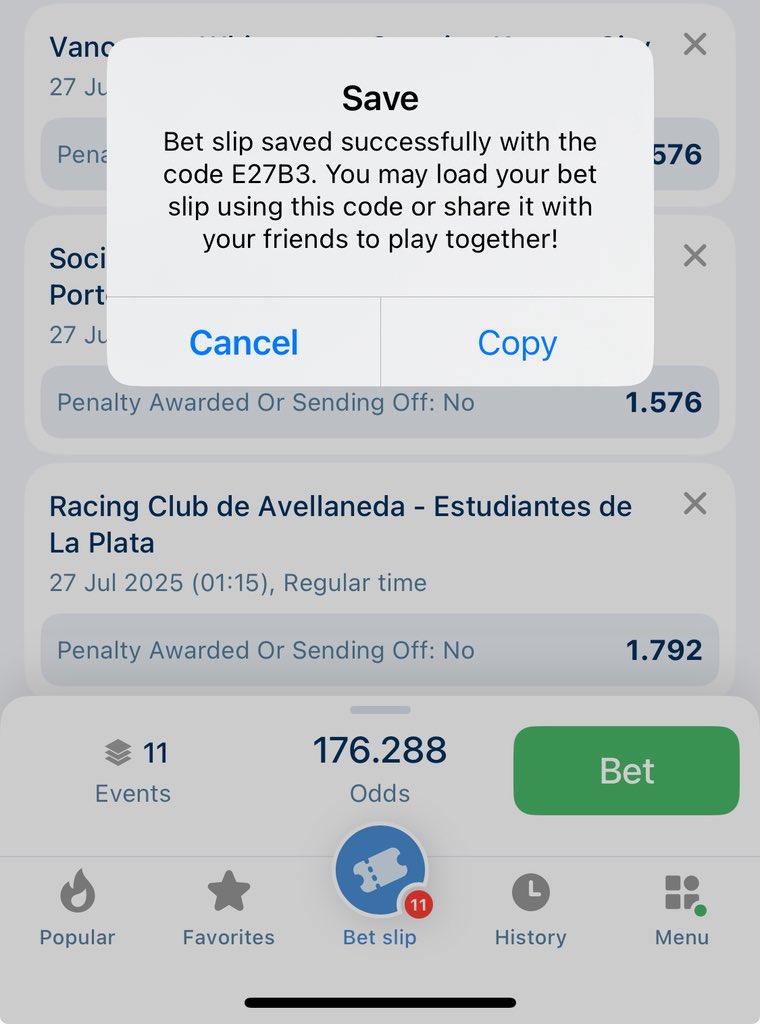 olu_wayemi's tweet image. 170 Odds on 1XBet ⚽️🔞

Global Code; y37b3