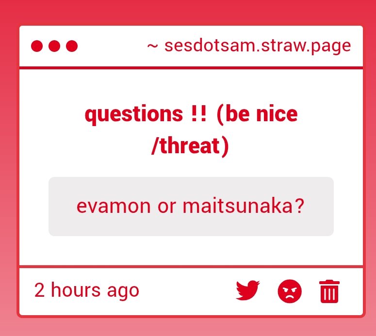sesdotsam's tweet image. neither tsutsu solos
