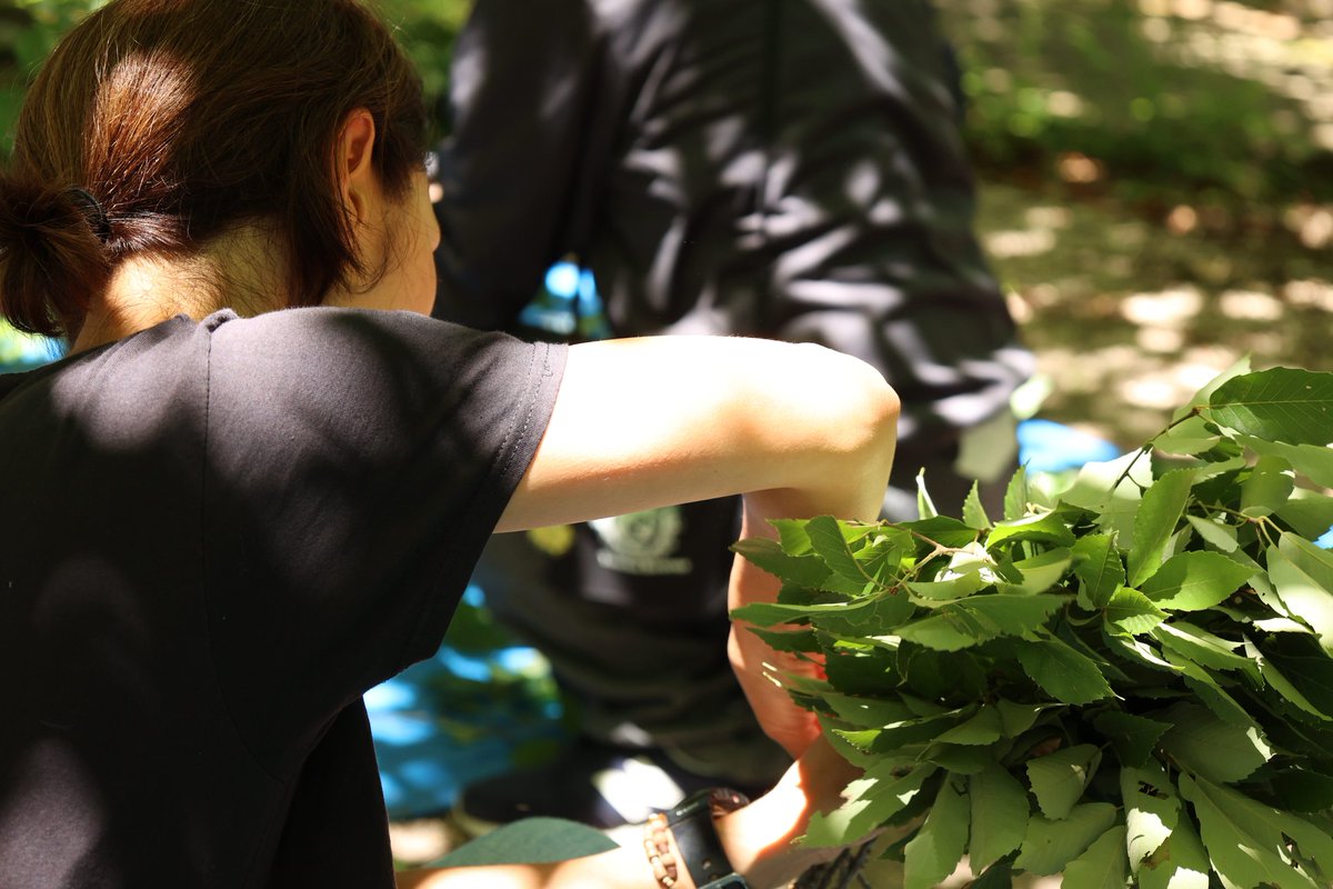 本日予約者限定
『ハーバルリチュアルday』です🌿
ハーバルマイスターあきさんのウィスキングを堪能して頂きます✨😌✨
※通常のサウナ営業もしております🐻🌿