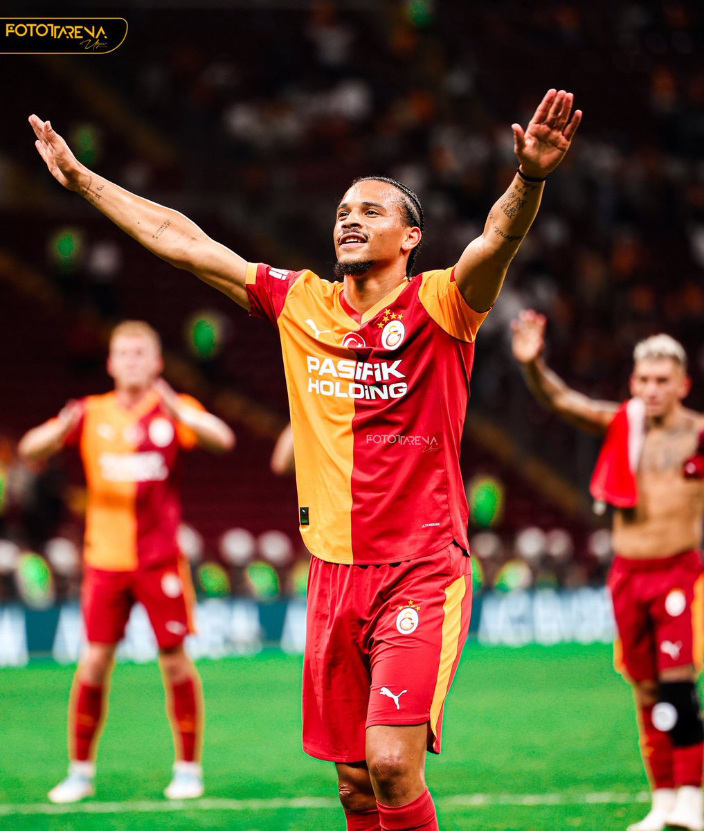 sadece leroy sane’si olanlara iyi geceler..