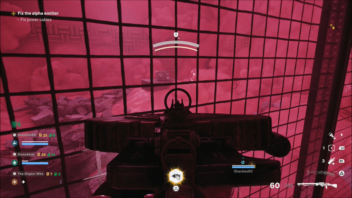 TheDogtor's tweet image. I don&apos;t know why, but I just find this little device at the end of Frequency Shift so cute and funny 💕 #FBCFirebreak