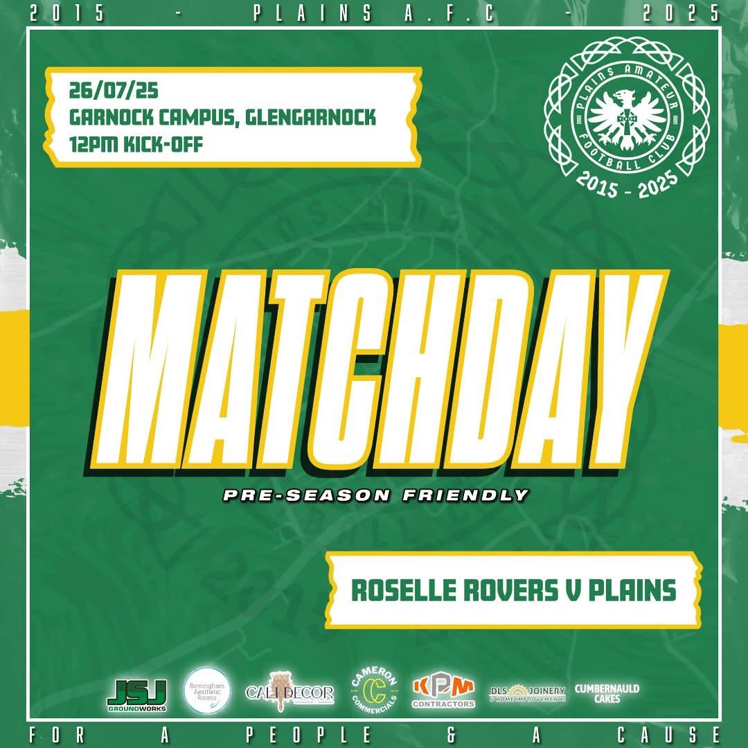 Plains AFC tweet media