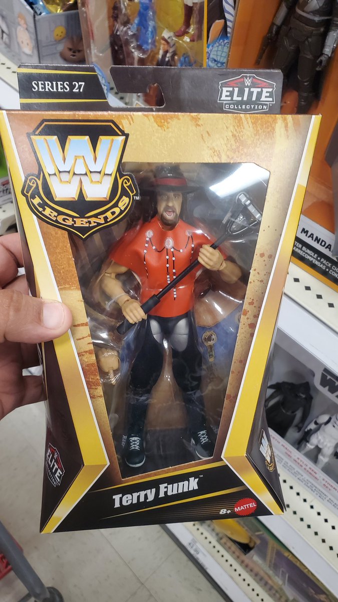 AntPeezzzy's tweet image. Terry Funk chase