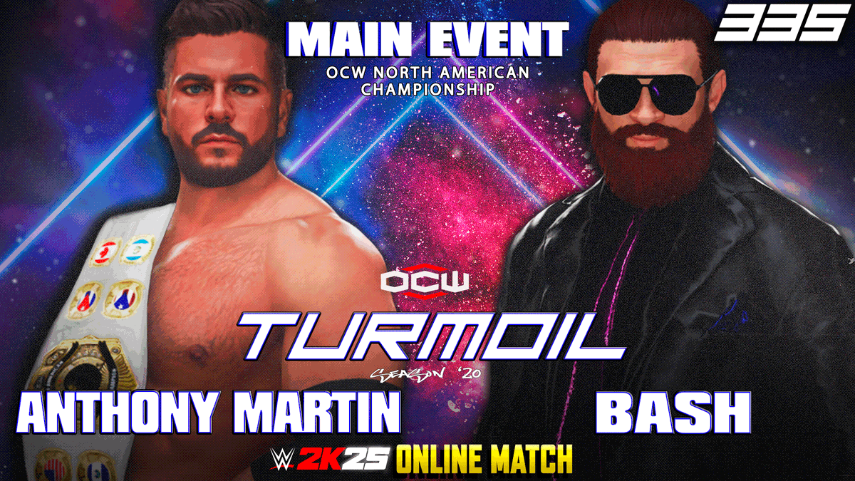 ocwfed's tweet image. MAIN EVENT TIME!
twitch.tv/ocwfed

#WWE2K25 #twitchstreamer #twitchtv