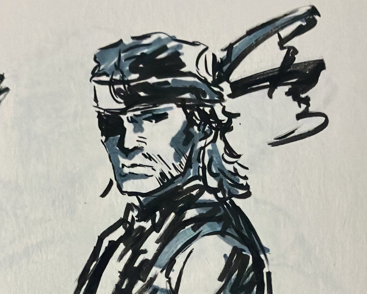 mltvex's tweet image. Prime sketch #bigboss #mgs
