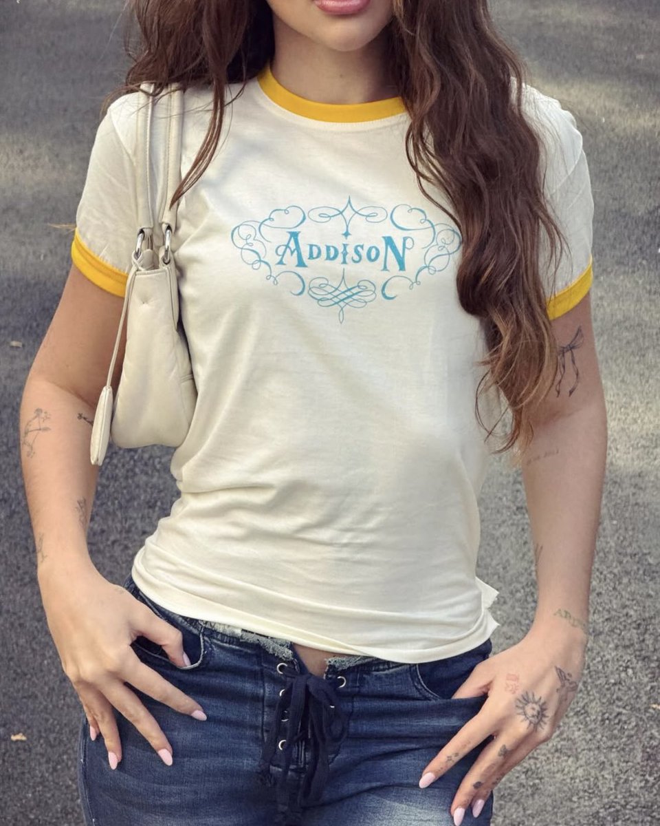 addisonraeon's tweet image. addison core 💛