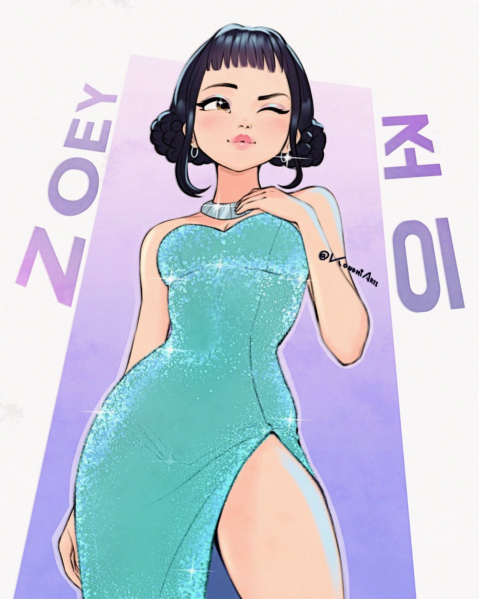 konomiarts's tweet image. throwback to my favs 🩷
should i draw them more?
#KPOPDEMONHUNTERS #kpopdemonhuntersfanart