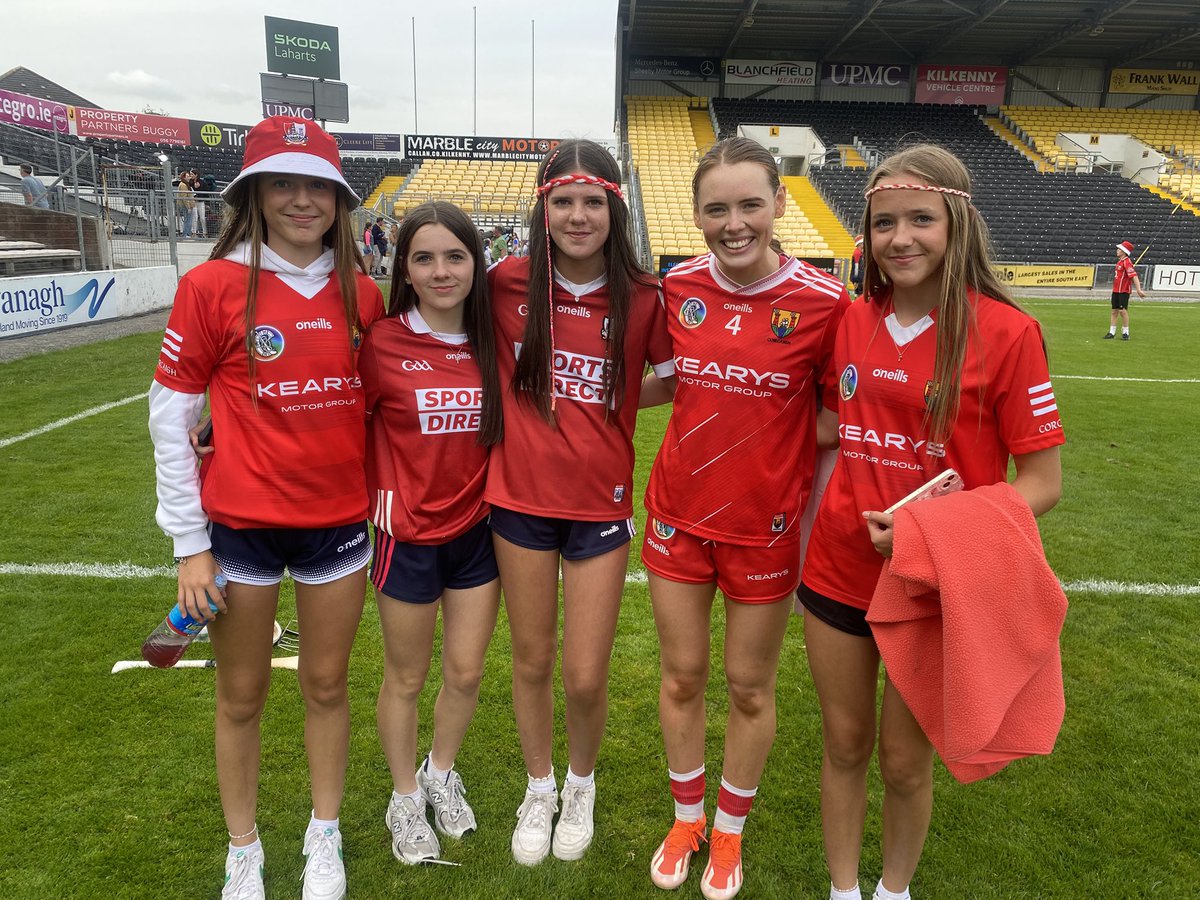 Claire Sheehan (@claire1sheehan) on Twitter photo A great day in Nowlan Park today for <a href="/CorkCamogie/">OfficialCorkCamogie</a> . Congratulations to the team & management who battled & performed to the end to make another All Ireland final. Well done Saoirse McCarthy <a href="/CourceysGAA/">Courcey Rovers</a> on her Player of the match award. A superb team effort #rebelaabú A great day in Nowlan Park today for <a href="/CorkCamogie/">OfficialCorkCamogie</a> . Congratulations to the team & management who battled & performed to the end to make another All Ireland final. Well done Saoirse McCarthy <a href="/CourceysGAA/">Courcey Rovers</a> on her Player of the match award. A superb team effort #rebelaabú