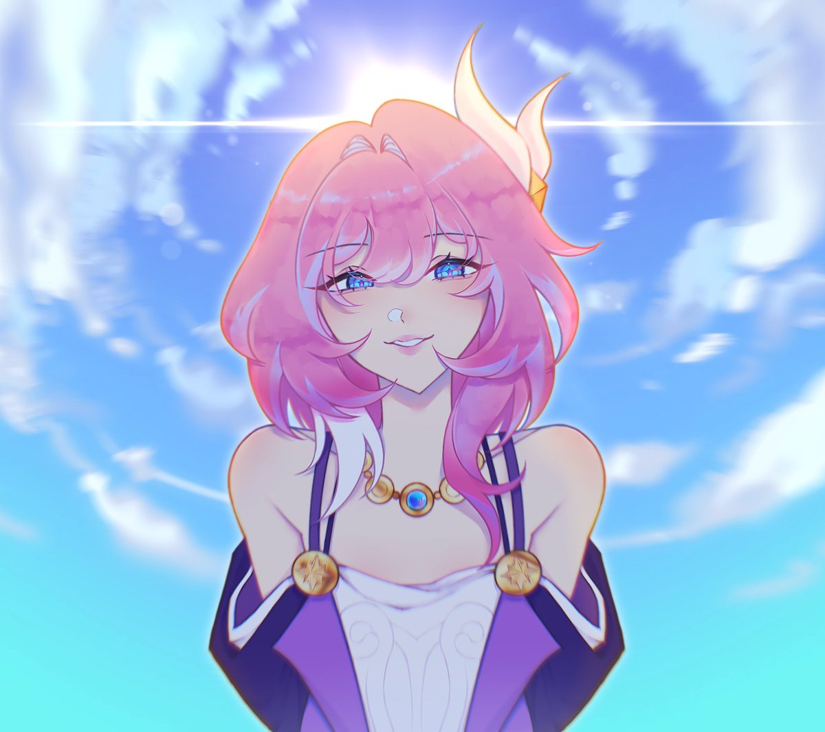 yunaciie's tweet image. #cyrene #honkaistarrail #hsr