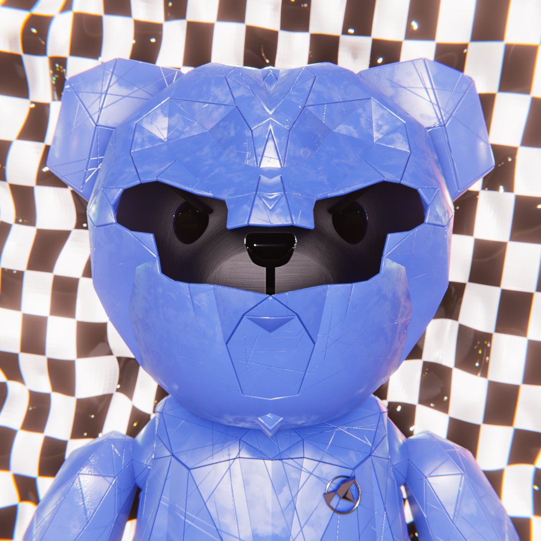 Minted Teddy tweet media