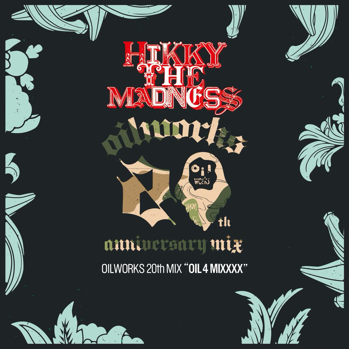donotfind's tweet image. ４つ打ちMIX☝️
HIKKY THE MADNESS / OILWORKS 20th MIX  [MIX CD]
OILWORKS RECからセレクトされた4つ打ちを中心に構成されたダンスミュージックミックス。心地よいグルーヴ感とHIKKY THE MADNESSならではのミックススキルによる展開が、何度でも繰り返し聴きたくなる一枚。
oilworks-store.com/products/hikky…