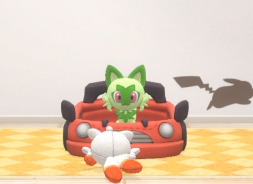 SPRIGATITO NOOOOOOOOOOO