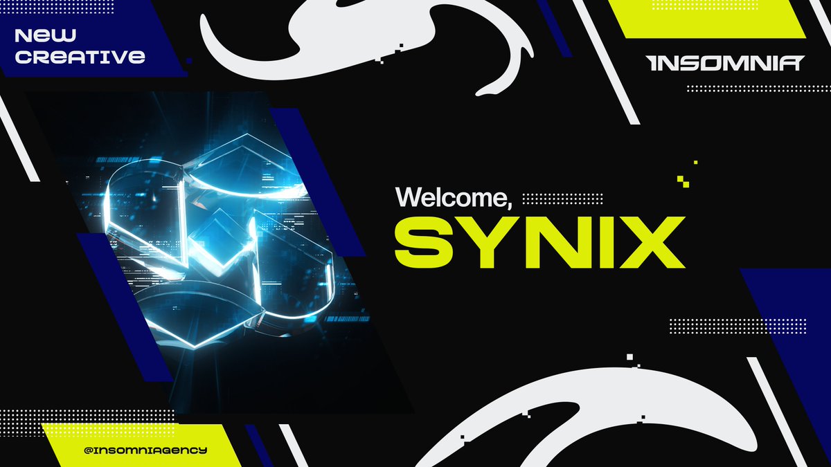 insomniagency's tweet image. Drumroll please...!

Please welcome our newest creative,
→ @synixdesigns 🎉