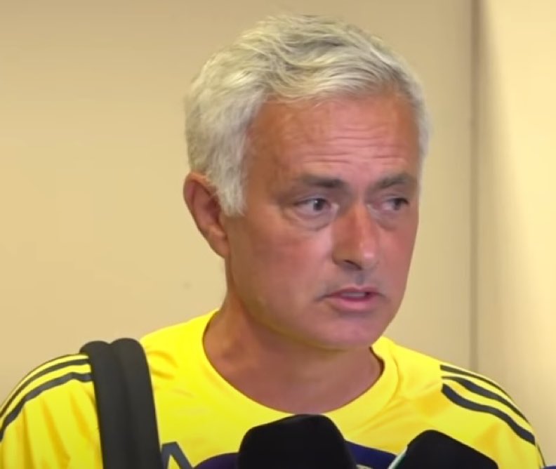 fenertalks's tweet image. Jose Mourinho: &quot;Geçen sezona göre daha iyi kamp geçirdik.&quot;