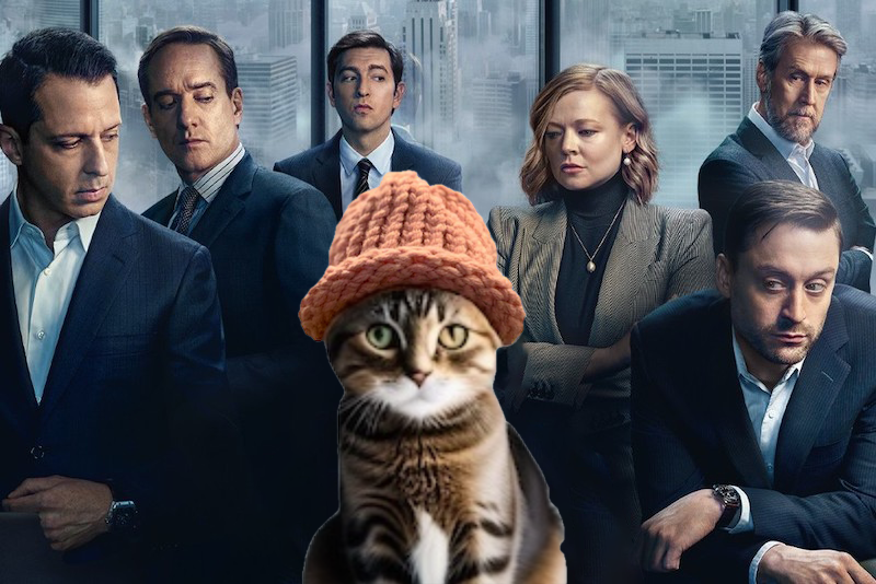 CWIFcats's tweet image. Boss cat in the boardroom 😸🧢 $cwif