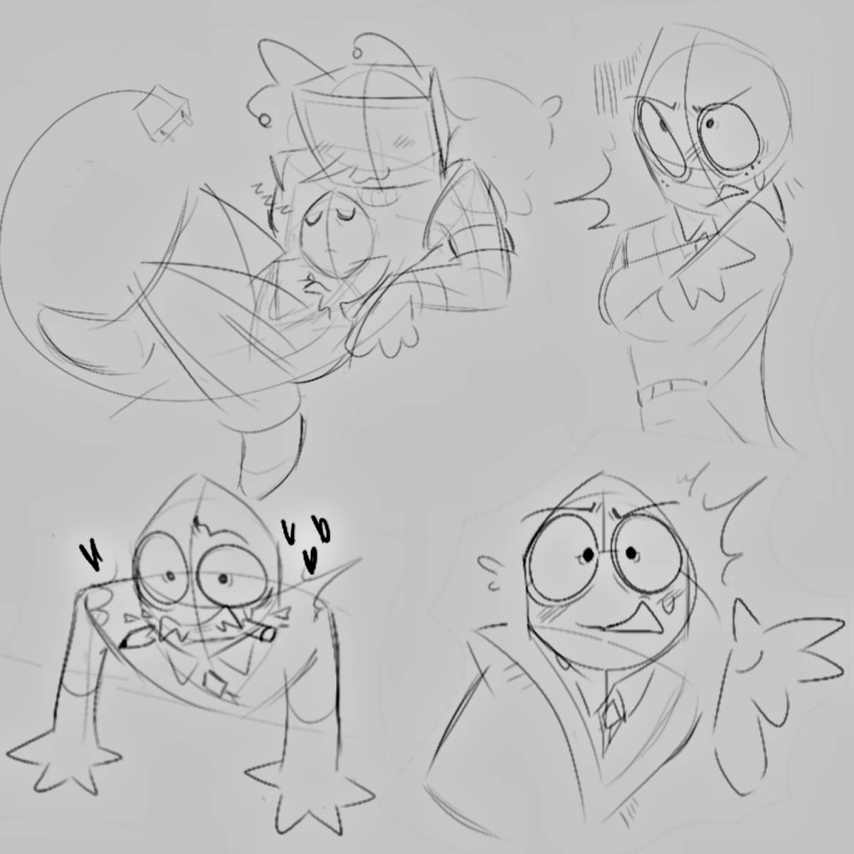 pip0wl's tweet image. more Battat more Mike because uhhhh #battat #battenna #DELTARUNE