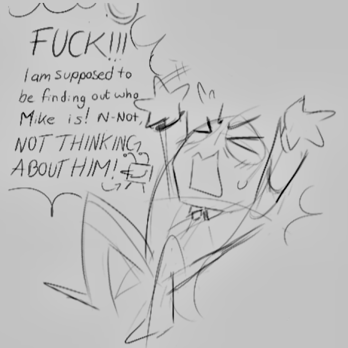 pip0wl's tweet image. more Battat more Mike because uhhhh #battat #battenna #DELTARUNE