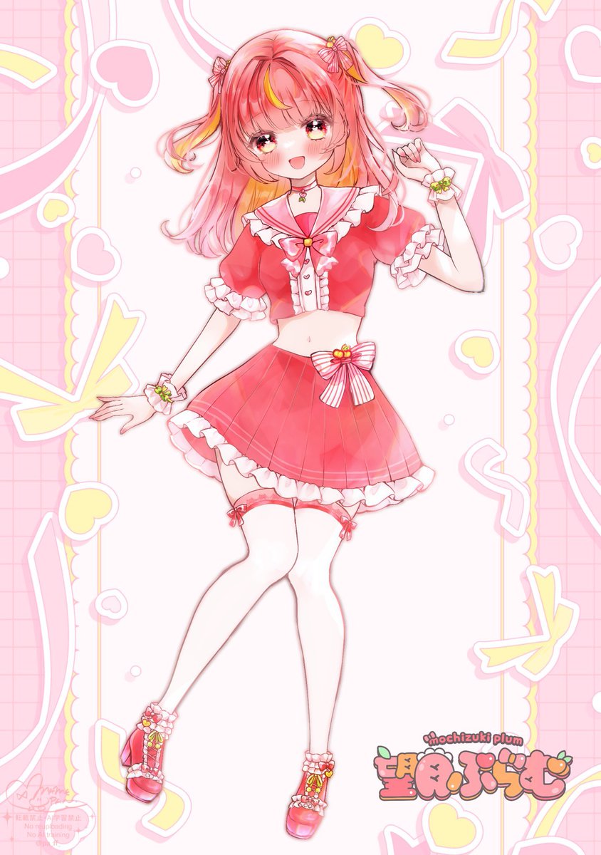 plum_mochizuki's tweet image. 毎秒笑顔の望月ぷらむです🍑🎀

Twitch┊︎twitch.tv/plum_mochizuki
YouTube┊︎youtube.com/@plum_mochizuki

総合タグ┊︎#望月ぷらむ
配信タグ┊︎#ぷらむらいぶ
ファンアート┊︎#ぷらむあーと
ファンネーム┊︎ぷらむめいと
推しマーク┊︎🍑🎀

その他┊︎lit.link/plumochizuki