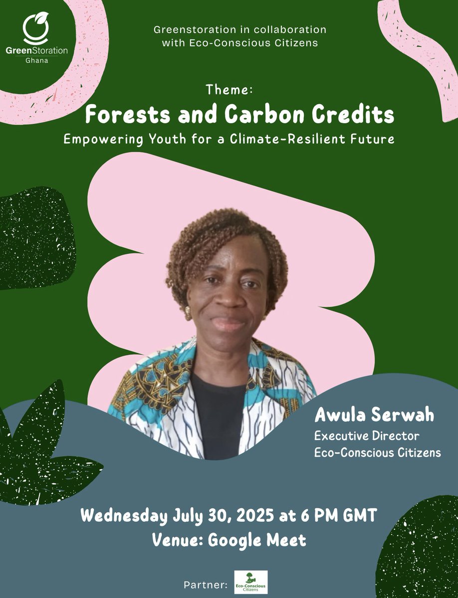 EcoConsciousGH's tweet image. 