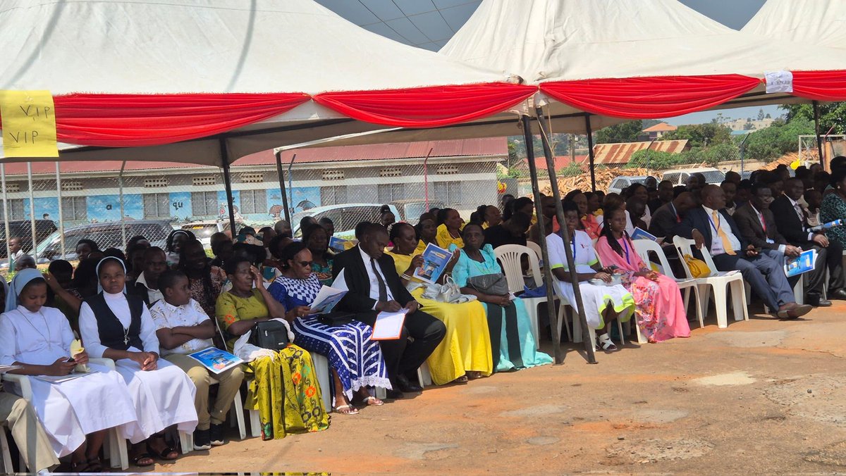 I Joined <a href="/Godie_luyos/">Rt Hon Luyombya Godfrey</a> Rt. &amp; parishioners at St. James Catholic Parish Bbiina for vibrant Parish Day celebrations! Faith, leadership &amp; community came together in unity. Ebenezer! "Thus far the Lord has helped us." #Nakawa #FaithInAction #Unity"