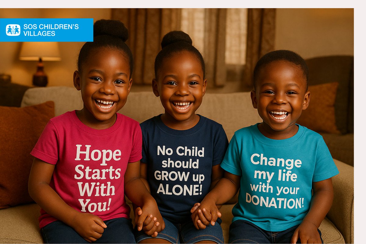 Smiles like these are made possible by people like you💙
At <a href="/SOSCVGhana/">SOS Children’s Villages in Ghana</a>, we care for children without parental support &amp; help families in crisis stay together.
💙Support us: ✅ Become a monthly donor
Call: 0241936673
#NoChildAlone #HopeBeginsWithYou #WeAreSOSChildrensVillages