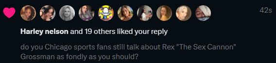 GazeUponMyPosts's tweet image. all of these indian foid bots are now pregnant due to rex grossman
