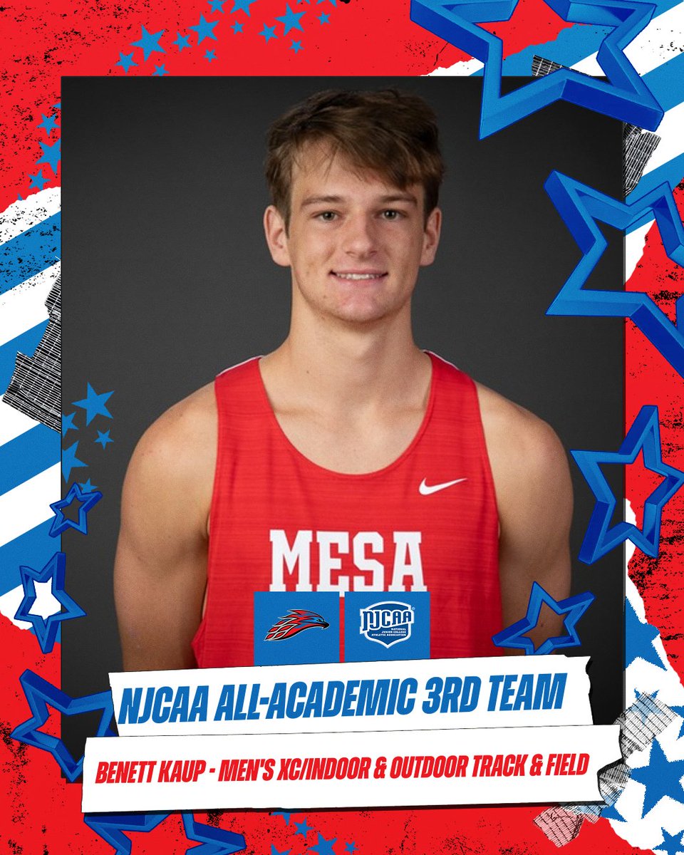 Congratulations to Benett Kaup on being named to the NJCAA All-Academic 3rd Team!