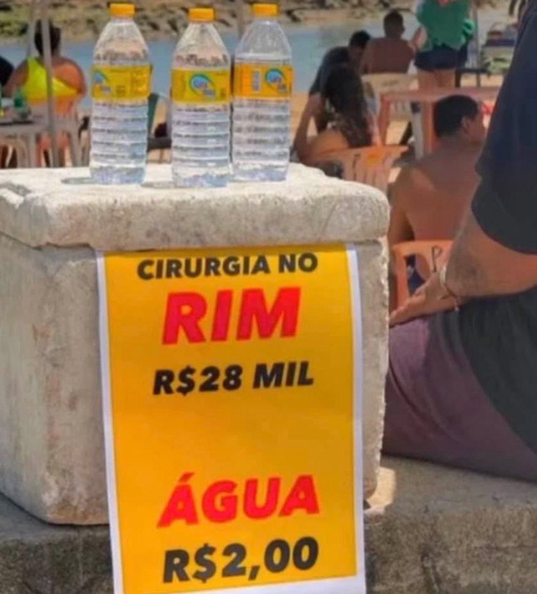 Dois reais ou uma Cirurgia misteriosa?